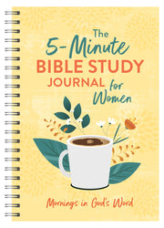 The 5-Minute Bible Study Journal for Women: Mornings in God's Word by Tipton, Annie