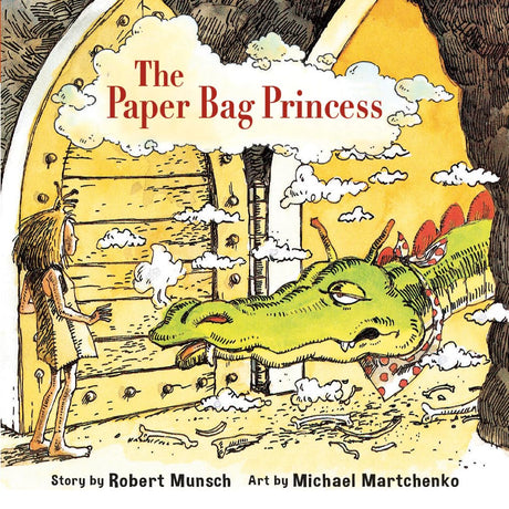 The Paper Bag Princess -- Robert Munsch, Novelty