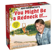 Jeff Foxworthy's You Might Be a Redneck If. . . 2026 Day-To-Day Calendar by Foxworthy, Jeff