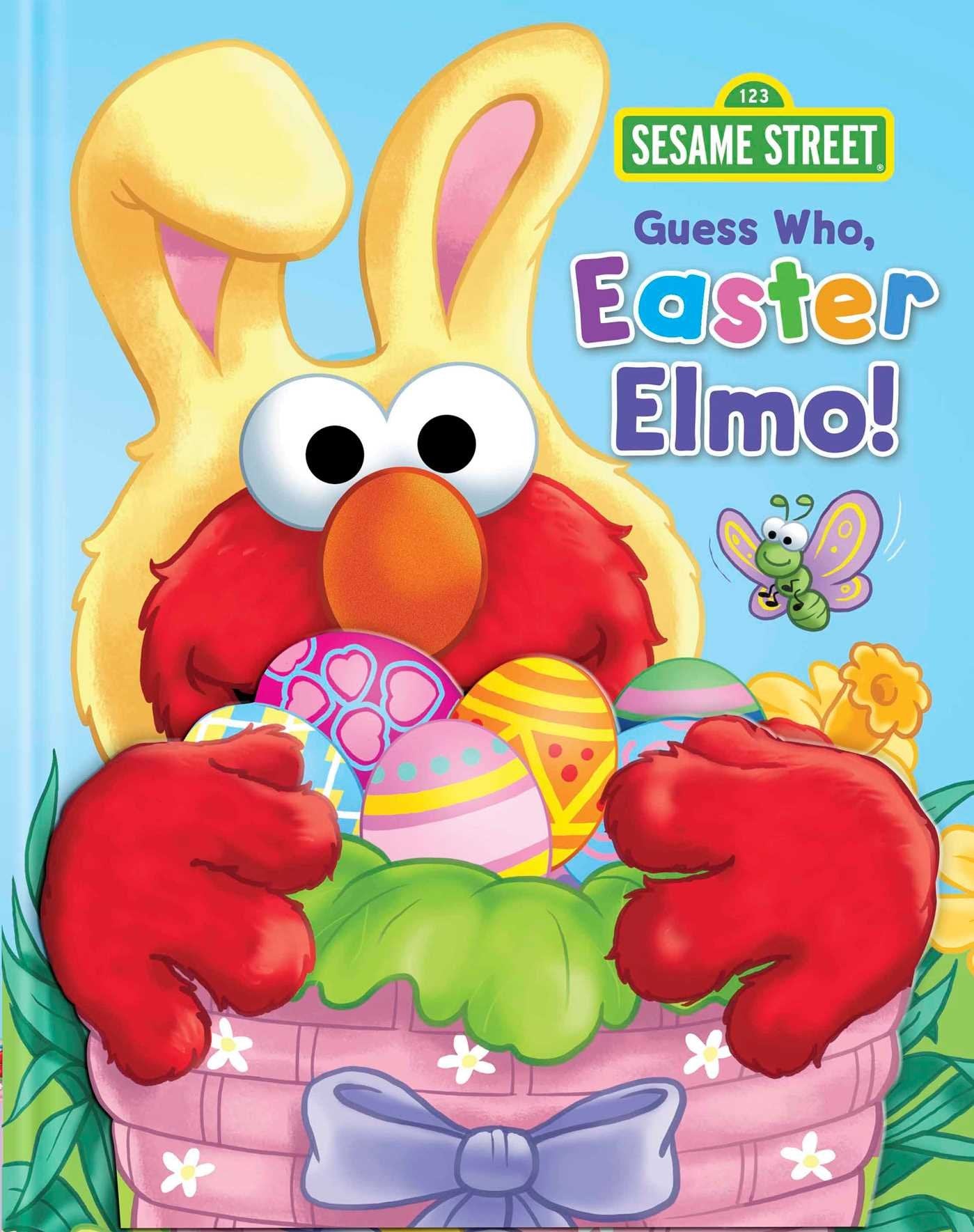 Sesame Street: Guess Who, Easter Elmo! by Mitter, Matt