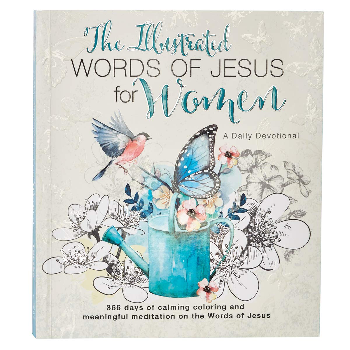 Illustrated Words Jesus for Women Devotional Book by Larsen, Carolyn