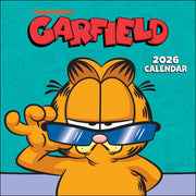 Garfield 2026 Wall Calendar by Davis, Jim