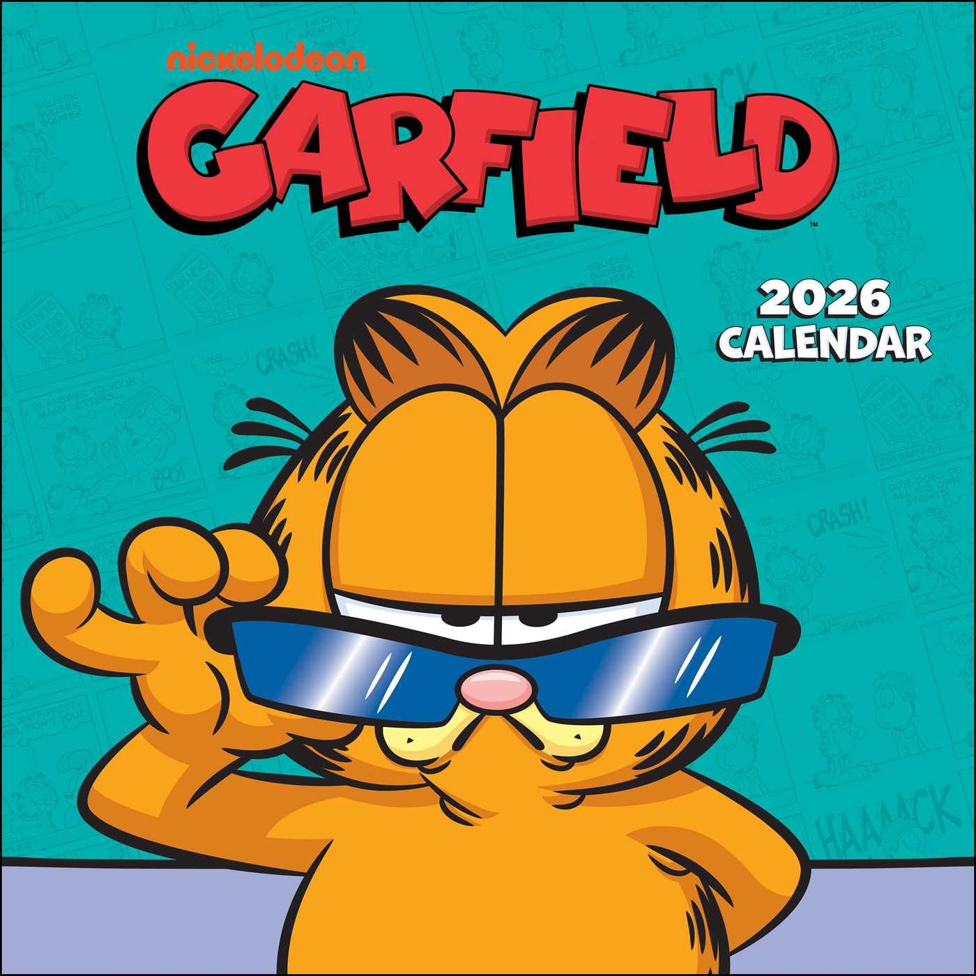 Garfield 2026 Wall Calendar by Davis, Jim