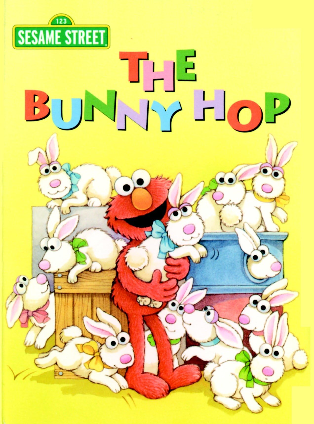 The Bunny Hop (Sesame Street) by Albee, Sarah