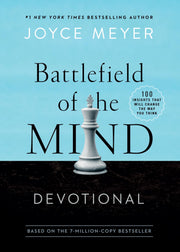 Battlefield of the Mind Devotional: 100 Insights That Will Change the Way You Think by Meyer, Joyce
