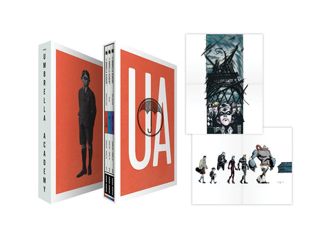 The Umbrella Academy Boxed Set -- Gerard Way, Paperback