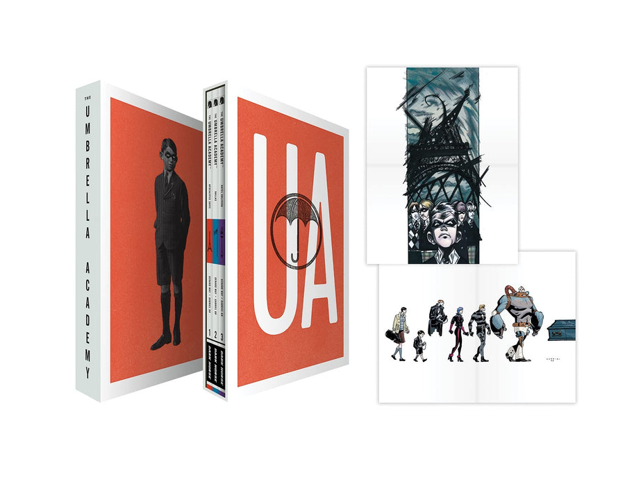 The Umbrella Academy Boxed Set -- Gerard Way, Paperback