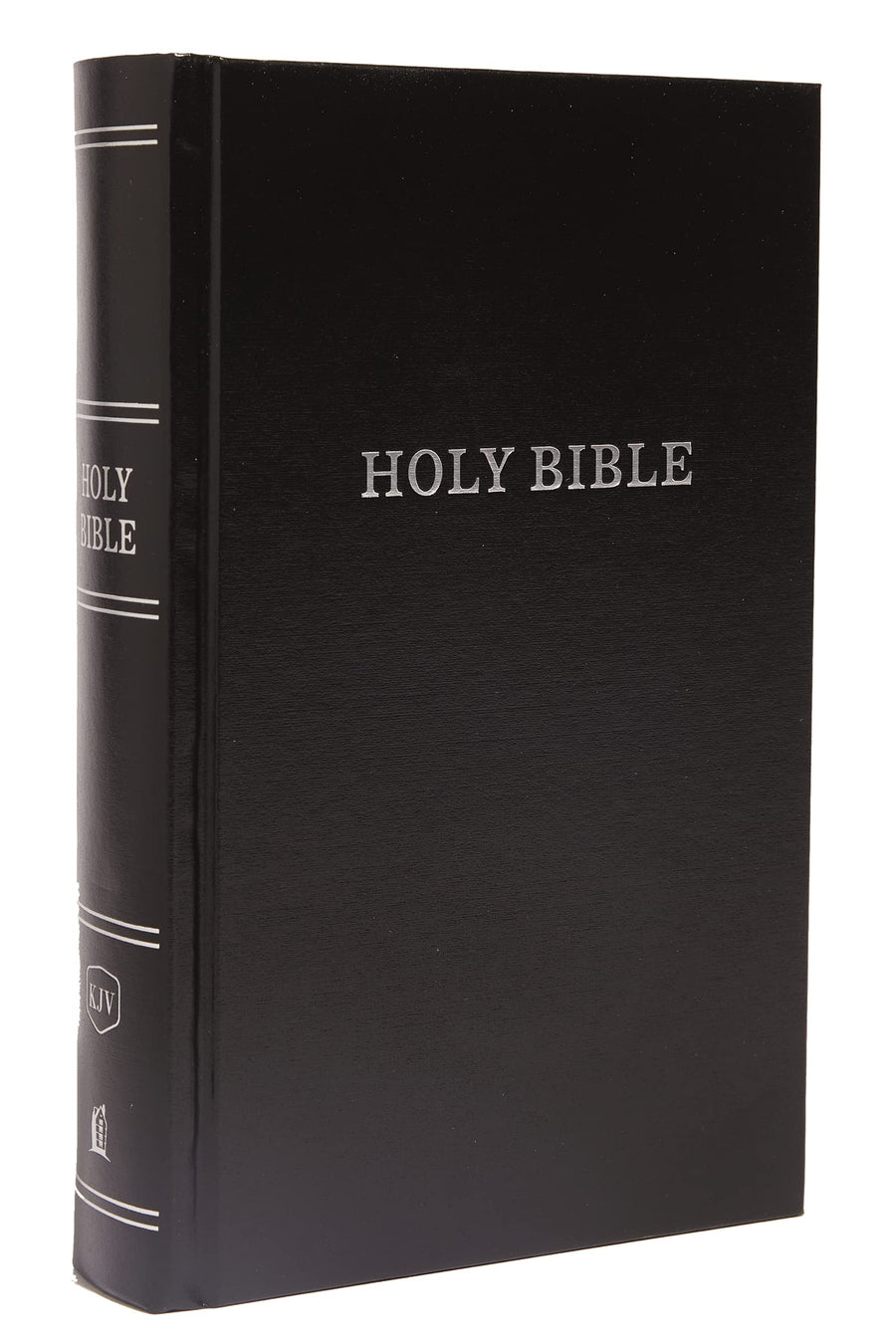KJV, Pew Bible, Large Print, Hardcover, Black, Red Letter Edition -- Thomas Nelson, Bible