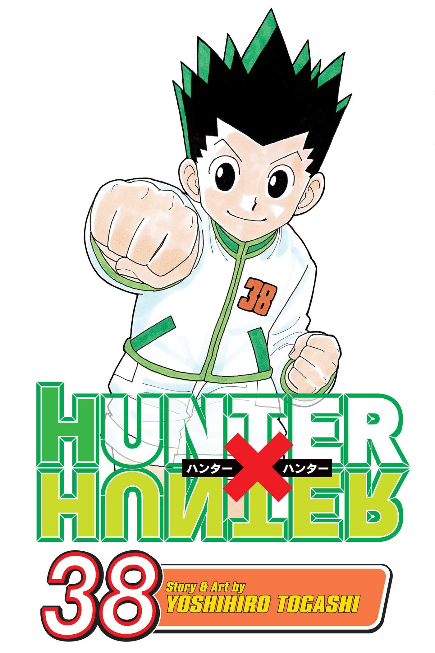 Hunter X Hunter, Vol. 38 -- Yoshihiro Togashi