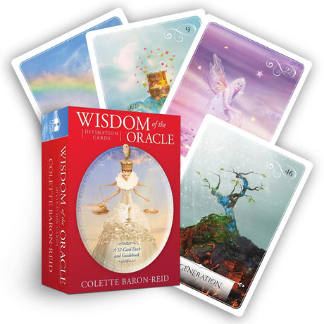 Wisdom of the Oracle Divination Cards: A 52-Card Oracle Deck for Love, Happiness, Spiritual Growth, and Living Your Pur Pose -- Colette Baron-Reid, Other