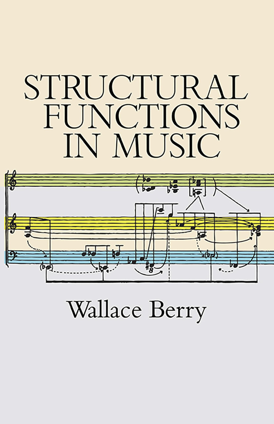 Used - Very Good | Structural Functions in Music (Dover Books On Music: Analysis) -- Wallace T. Berry, Paperback