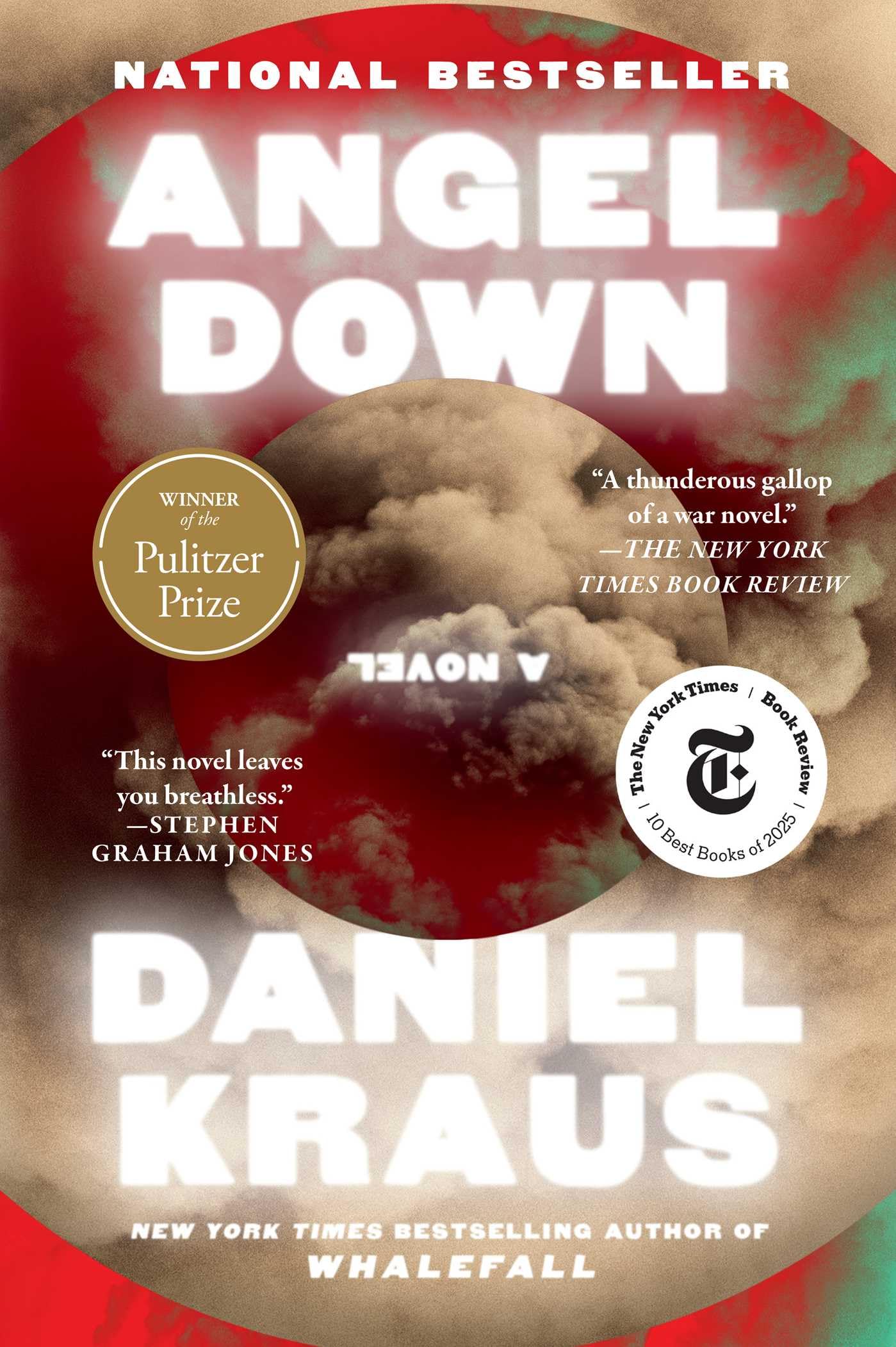 Angel Down by Kraus, Daniel