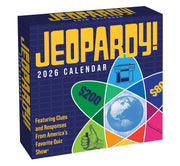 Jeopardy! 2026 Day-To-Day Calendar: Featuring Clues and Responses from America's Favorite Quiz Show(r) by Sony
