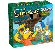 The Simpsons 2026 Day-To-Day Calendar by Groening, Matt