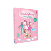 Sticker Dolly Dressing Activity Pack: Ballerinas, Best Friends, Mermaids and Uni by Watt, Fiona
