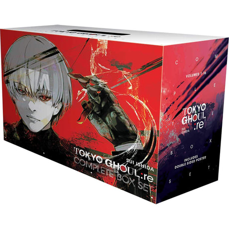 Tokyo Ghoul: Re Complete Box Set -- Sui Ishida, Paperback
