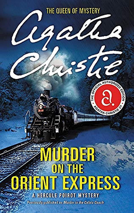 Murder on the Orient Express: A Hercule Poirot Mystery -- Agatha Christie, Mass Market Paperbound