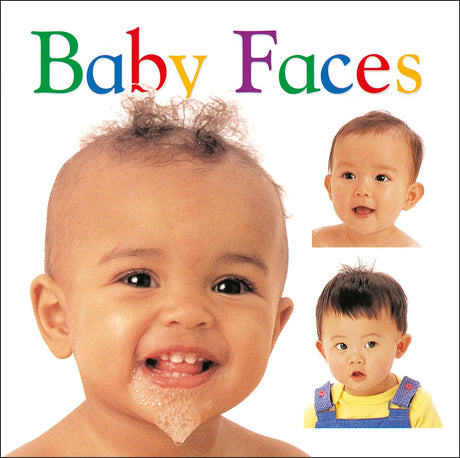 Baby Faces -- DK, Board Book
