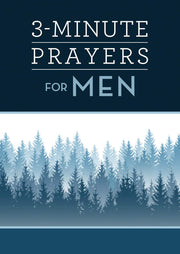 3-Minute Prayers for Men by Sumner, Tracy M.