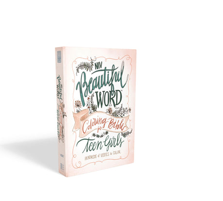 NIV, Beautiful Word Coloring Bible for Teen Girls, Hardcover: Hundreds of Verses to Color -- Zondervan, Bible