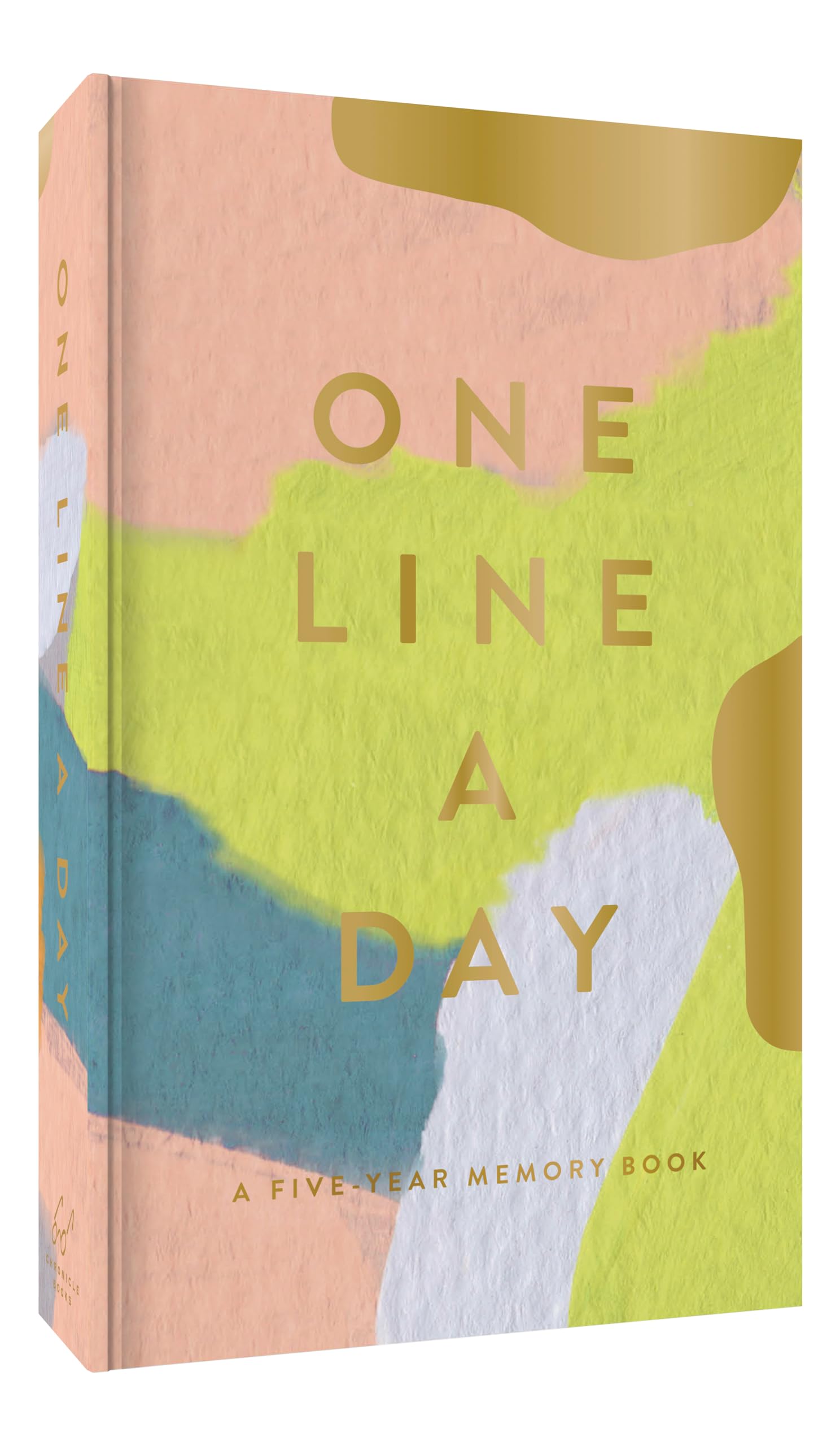 Modern One Line a Day: A Five-Year Memory Book by Moglea