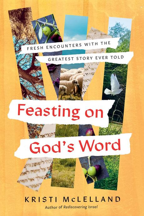 Feasting on God's Word: Fresh Encounters with the Greatest Story Ever Told -- Kristi McLelland, Hardcover