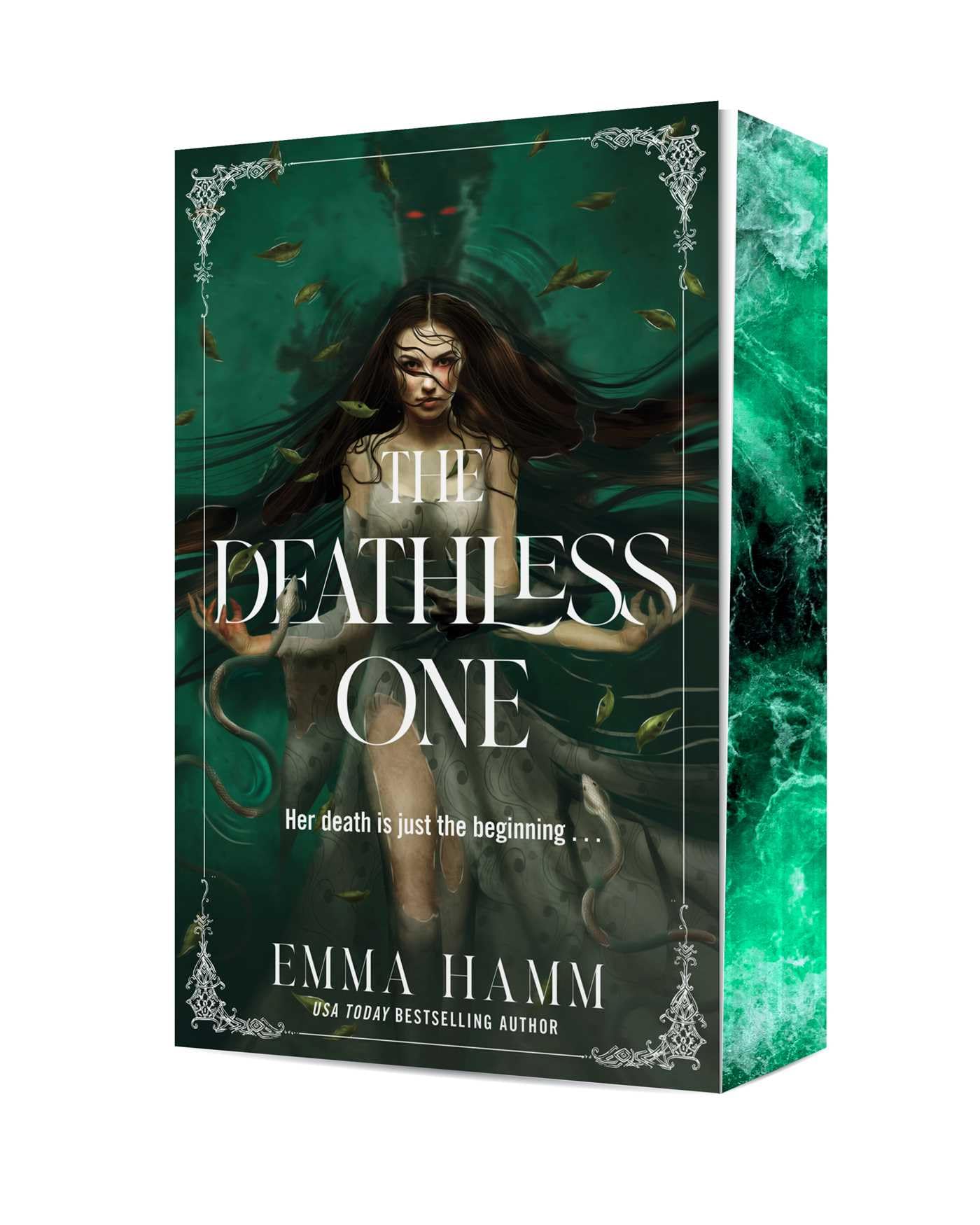 The Deathless One by Hamm, Emma