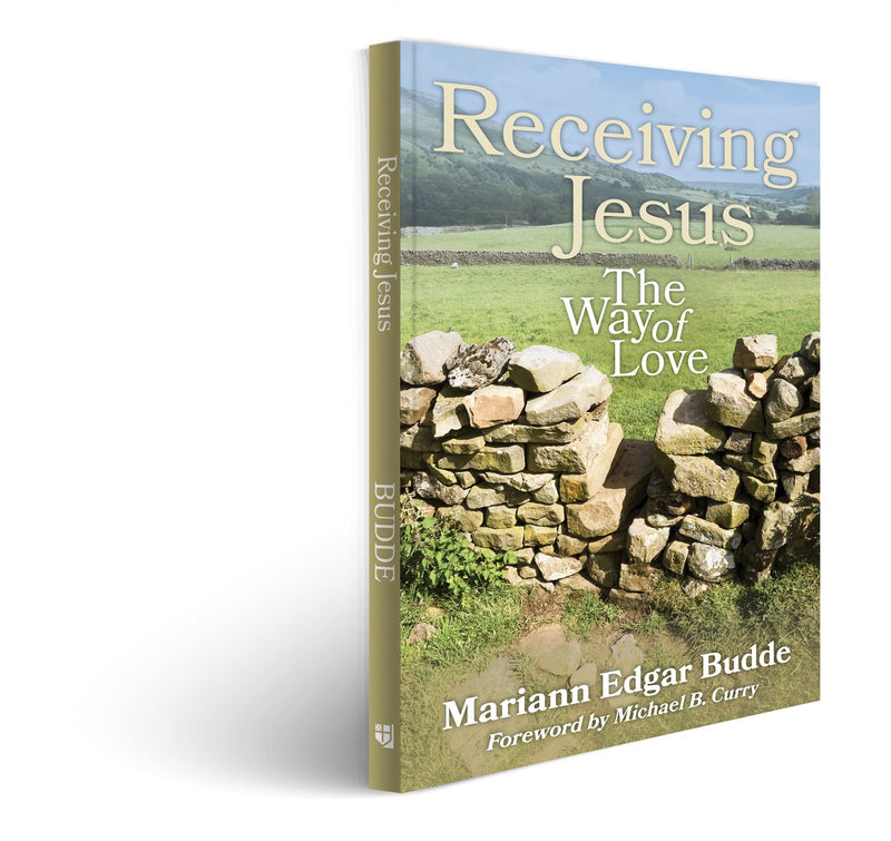 Receiving Jesus: The Way of Love by Budde, Mariann Edgar
