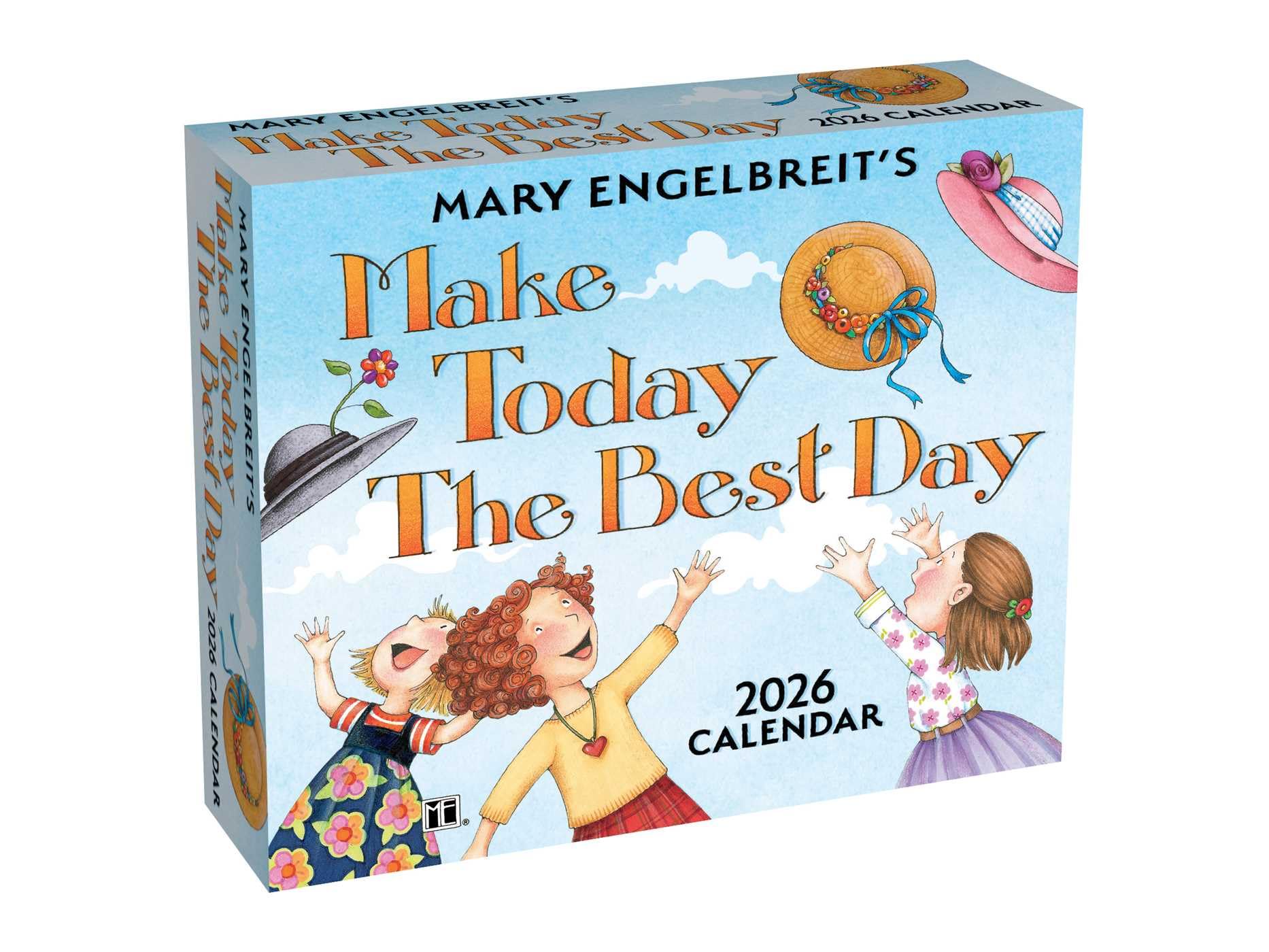 Mary Engelbreit's Make Today the Best Day 2026 Day-To-Day Calendar by Engelbreit, Mary