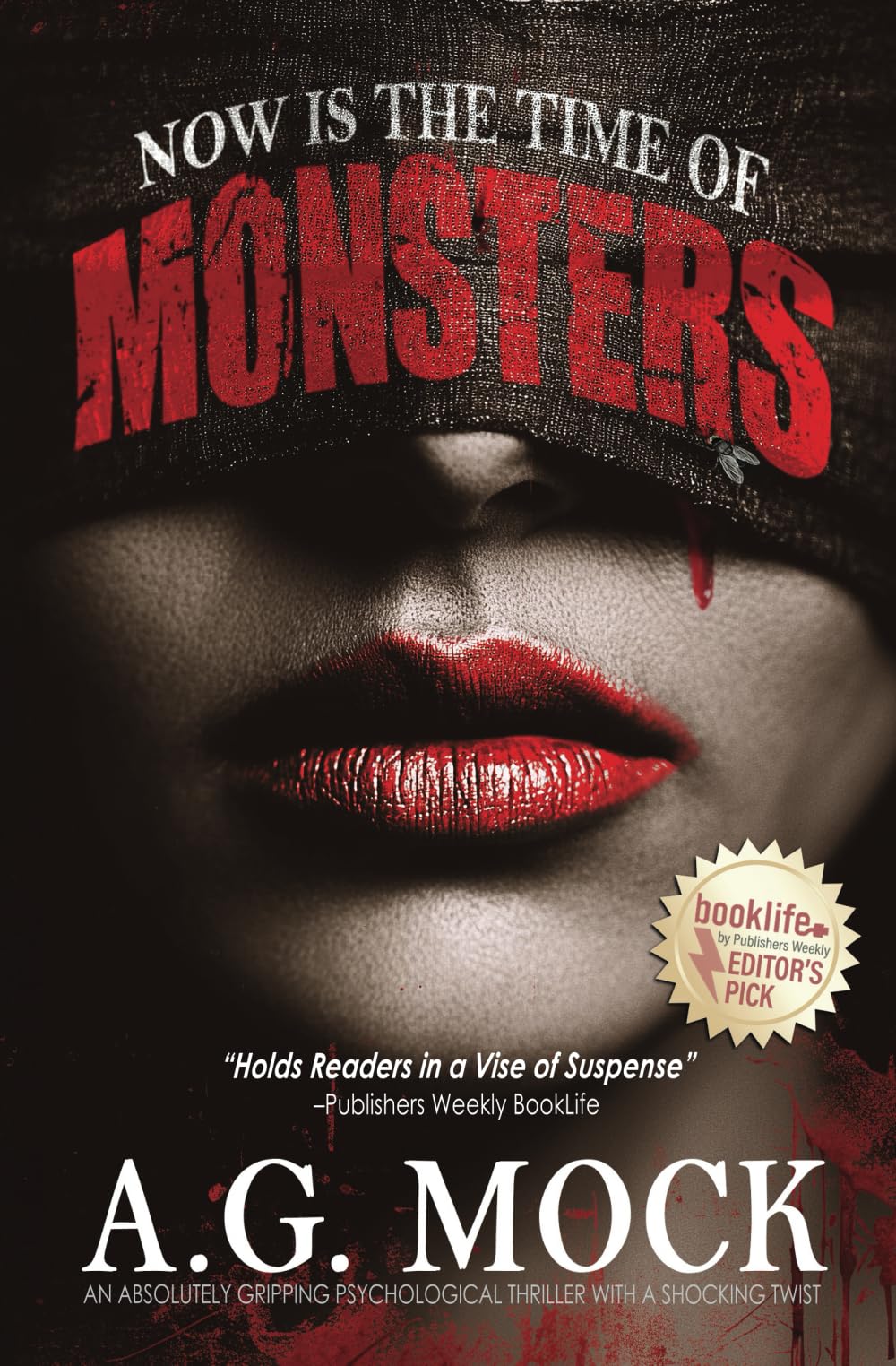 Now is the Time of Monsters: An absolutely gripping psychological thriller with a shocking twist by Mock, A. G.