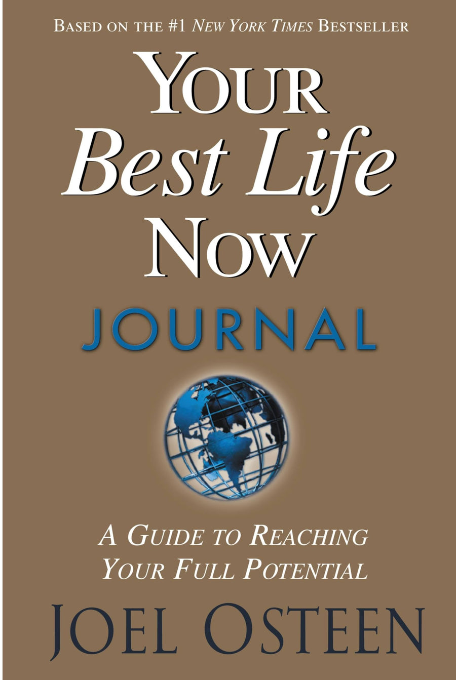 Used - Very Good | Your Best Life Now Journal: A Guide to Reaching Your Full Potential -- Joel Osteen, Hardcover