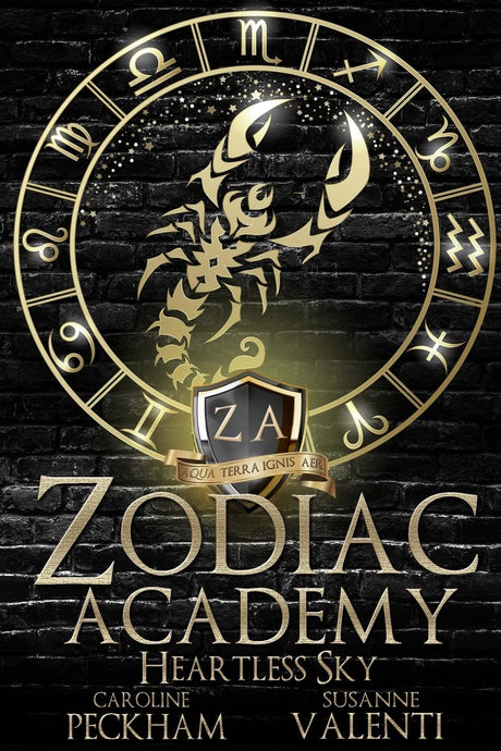 Zodiac Academy 7: Heartless Sky -- Caroline Peckham, Paperback