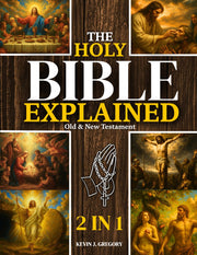 The Holy Bible Explained - Old & New Testament: A Life-Changing Journey With God Easily Understand God's Word, Apply His Eternal Truths Daily, And Tra -- Kevin J. Gregory