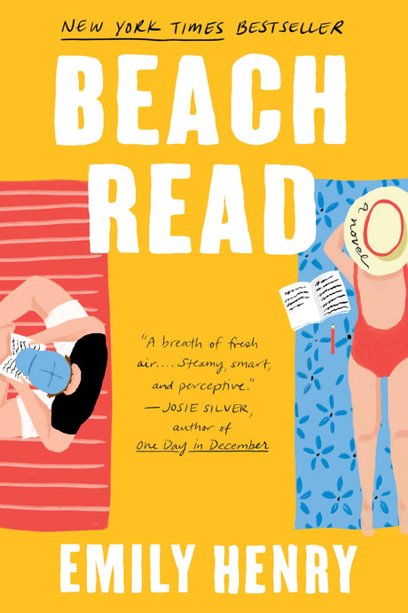 Beach Read -- Emily Henry, Paperback