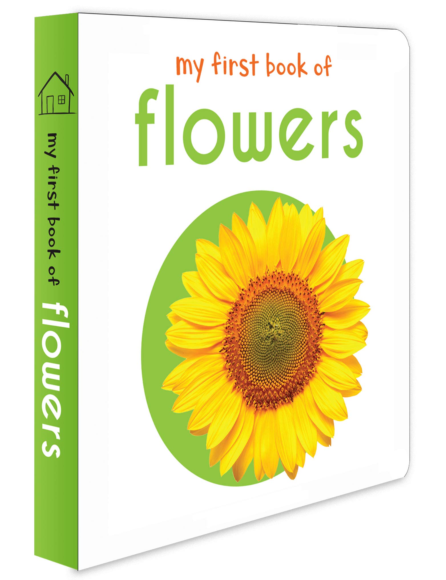 My First Book of Flowers by Wonder House Books