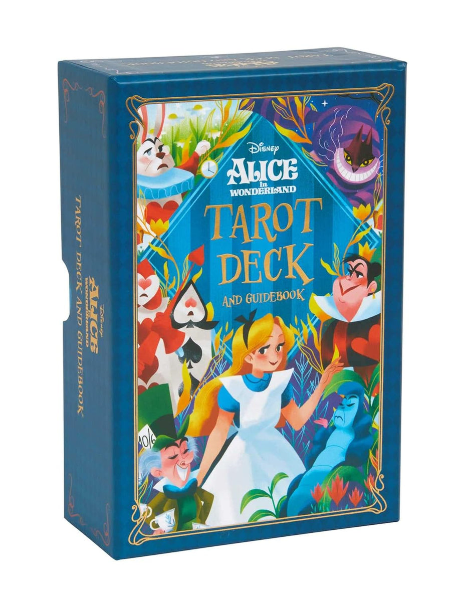 Alice in Wonderland Tarot Deck and Guidebook (Disney), Tarot Deck