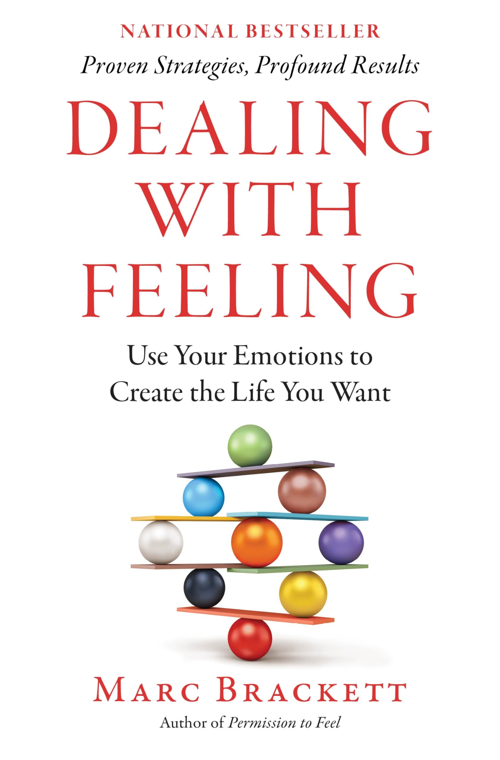 Dealing with Feeling: Use Your Emotions to Create the Life You Want by Brackett, Marc