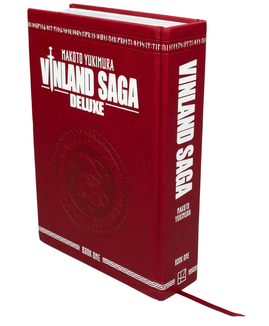 Vinland Saga Deluxe 1 -- Makoto Yukimura, Hardcover
