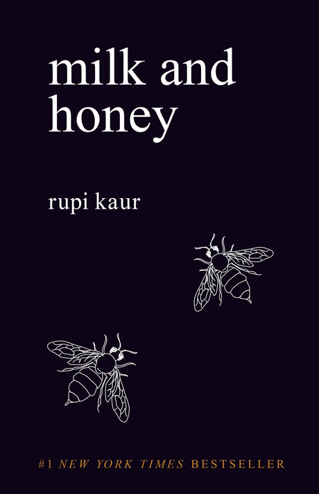 Milk and Honey -- Rupi Kaur, Paperback