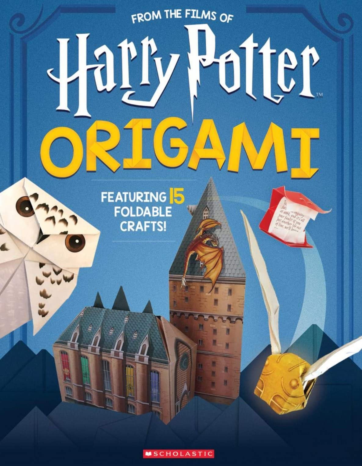 Harry Potter Origami Volume 1 (Harry Potter) by Scholastic
