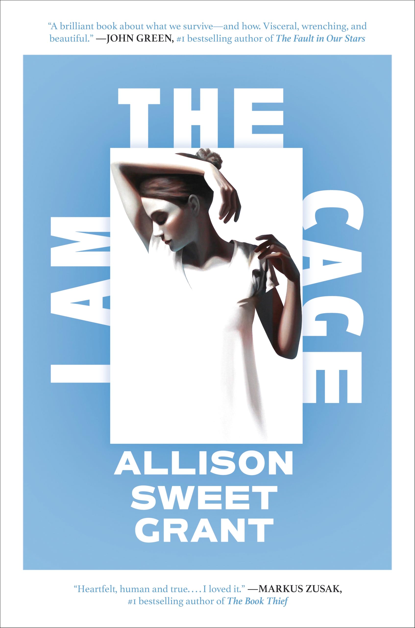 I Am the Cage by Grant, Allison Sweet