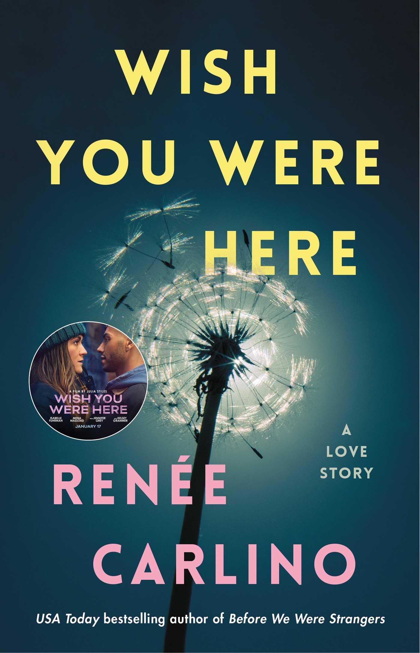 Wish You Were Here by Carlino, Renée