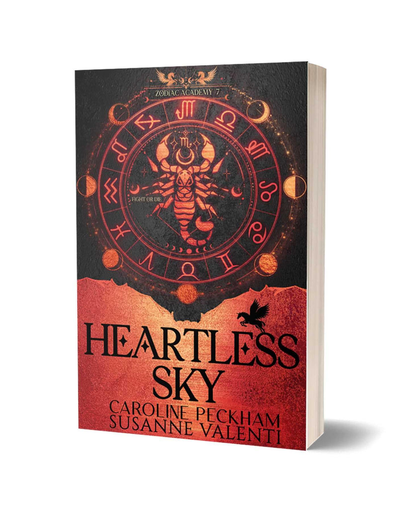 Zodiac Academy 7: Heartless Sky by Peckham, Caroline