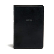 KJV Everyday Study Bible, Black Leathertouch by Holman Bible Staff