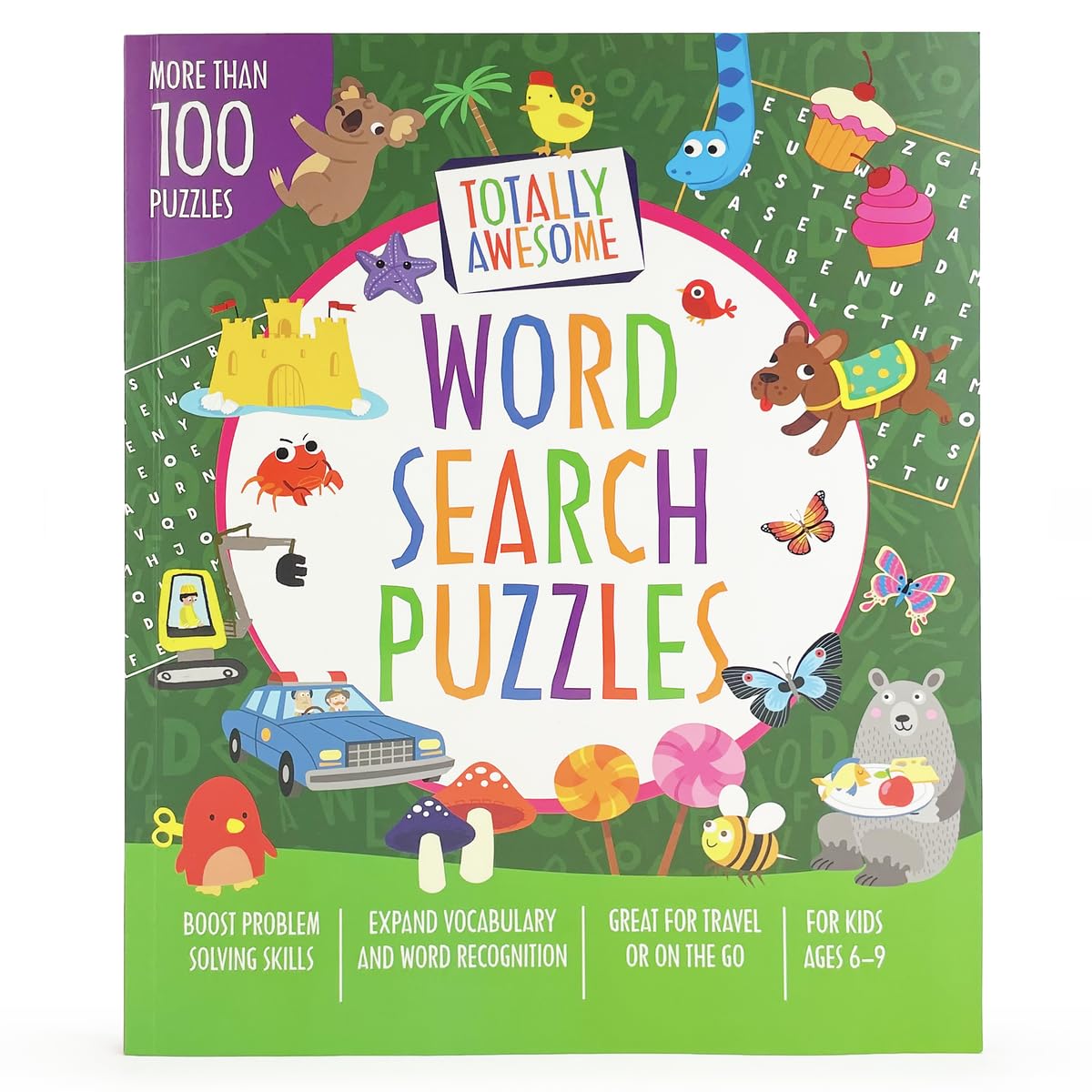 Totally Awesome Word Search Puzzles by Parragon Books