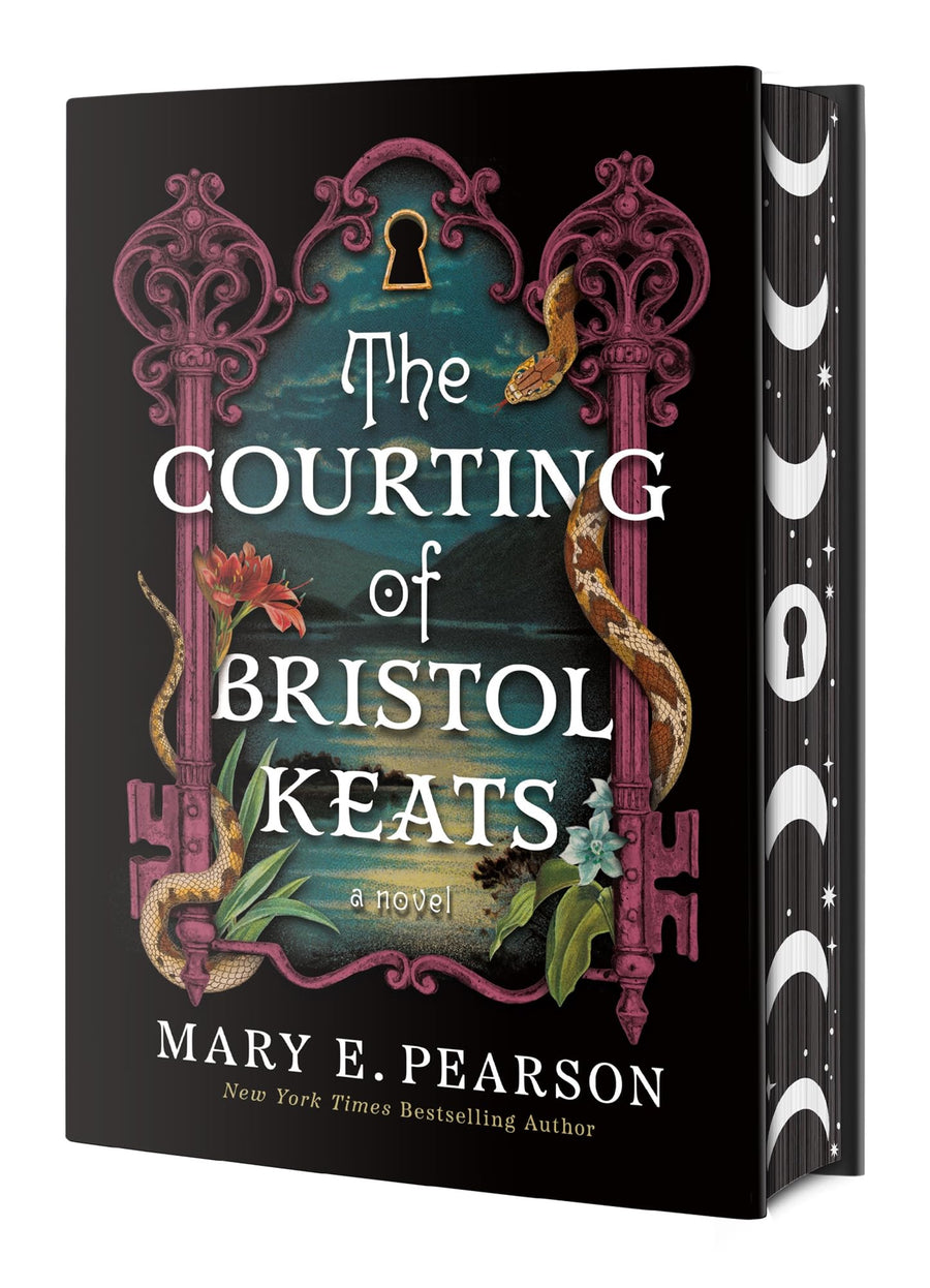 The Courting of Bristol Keats: [Limited Stenciled Edge Edition] -- Mary E. Pearson, Hardcover