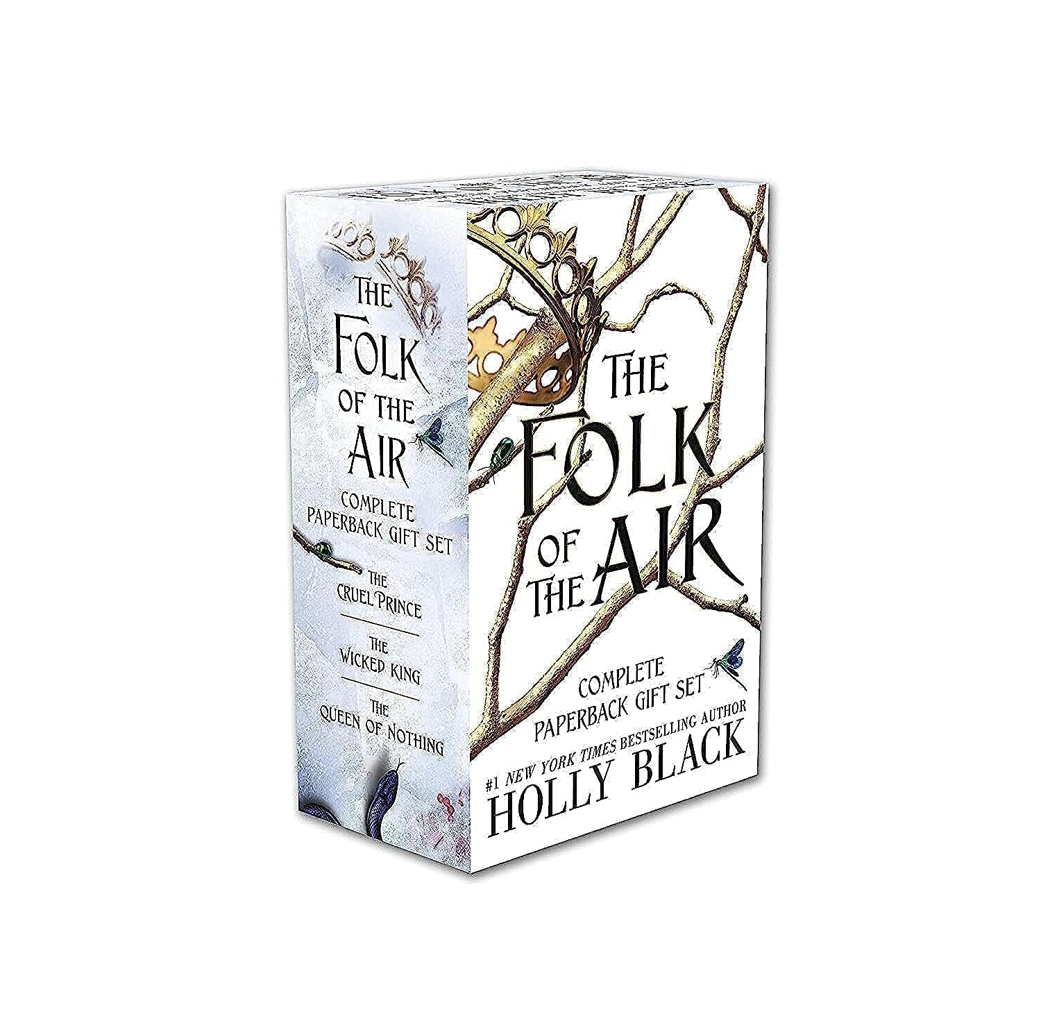 The Folk of the Air Complete Paperback Gift Set by Black, Holly
