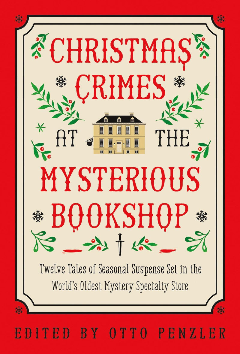 Christmas Crimes at the Mysterious Bookshop by Penzler, Otto