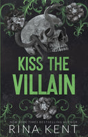 Kiss The Villain: A Dark College MM Romance -- Rina Kent, Paperback