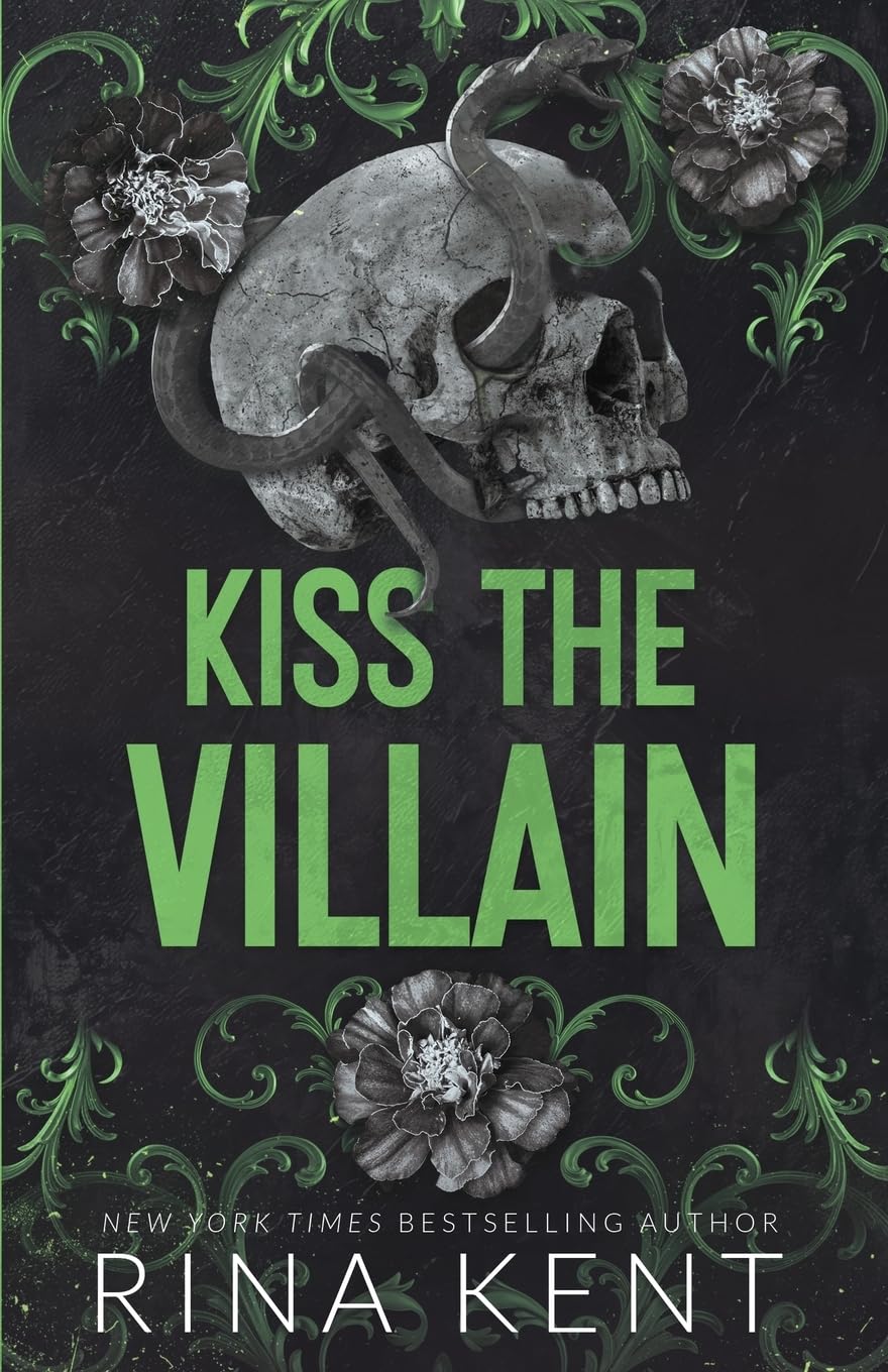 Kiss The Villain: A Dark College MM Romance -- Rina Kent, Paperback